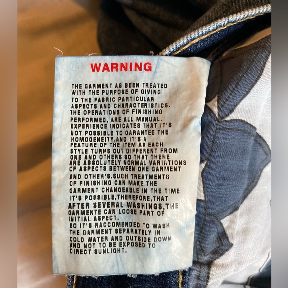 Vintage Miss Sixty Y2K NICLA Skinny Blue Denim Jeans.  Size 29 - Picture 6 of 13